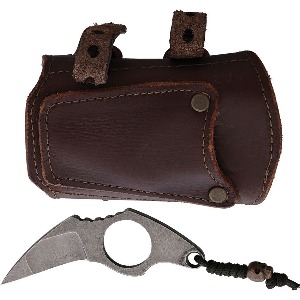 SURVIVAL CUFFS FIXED BLADE KNIFE CFFREBRBRA-FAC archery