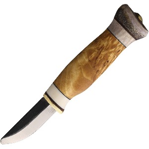 WOOD JEWEL FIXED BLADE KNIFE WJ23LA-FAC archery