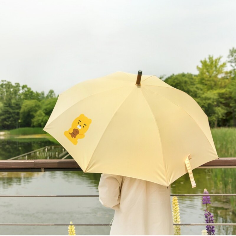 카카오프렌즈 에이프릴샤워 장우산