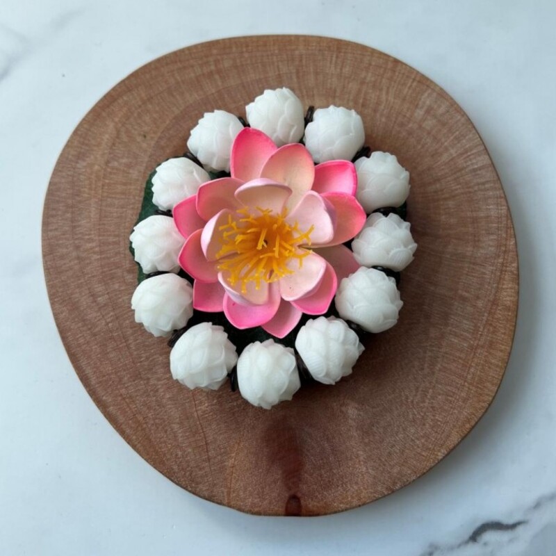 염주 단주 인테리어 보리수 보리자 12알 연꽃 패션 팔찌 불교 템플