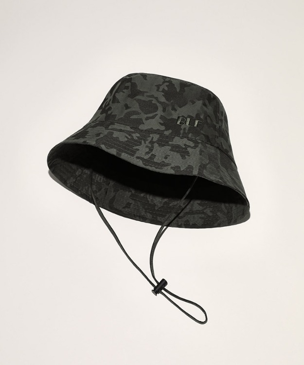 트래블 카모 버킷 hat