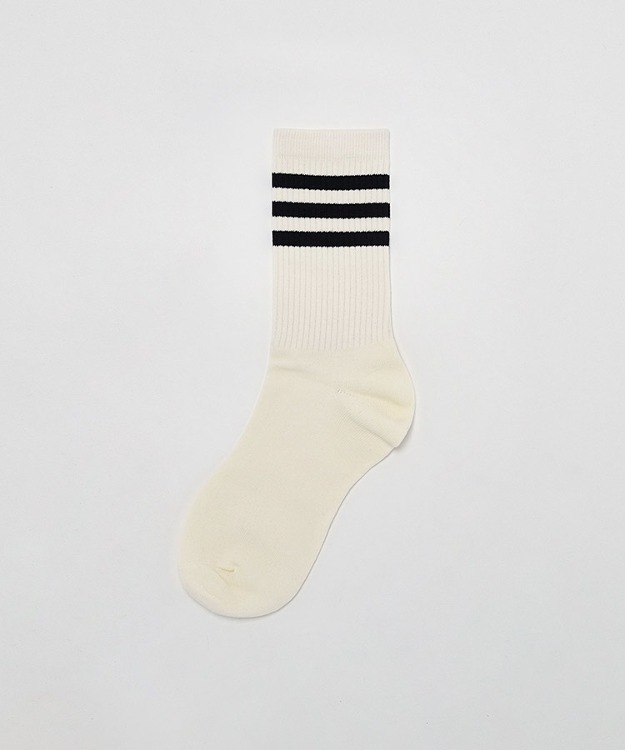 베이직 삼선 socks (3p)