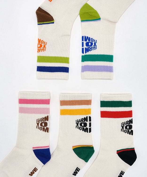 위라이크 socks (5p)