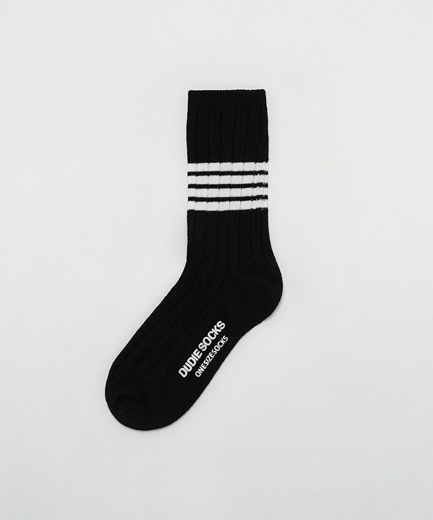 언발 라인 socks (3p)