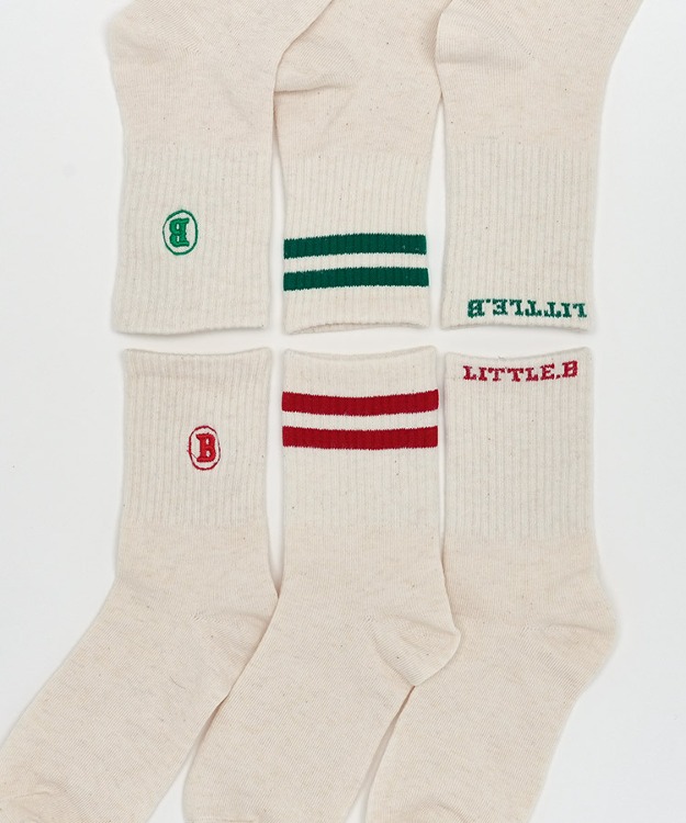 리를빗 socks (3p)