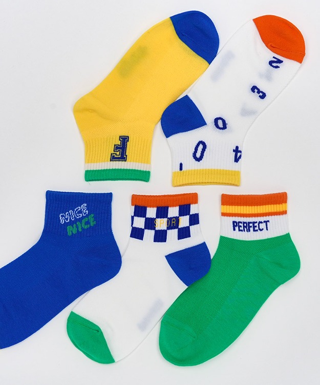 퍼펙트 체커 socks (5p)