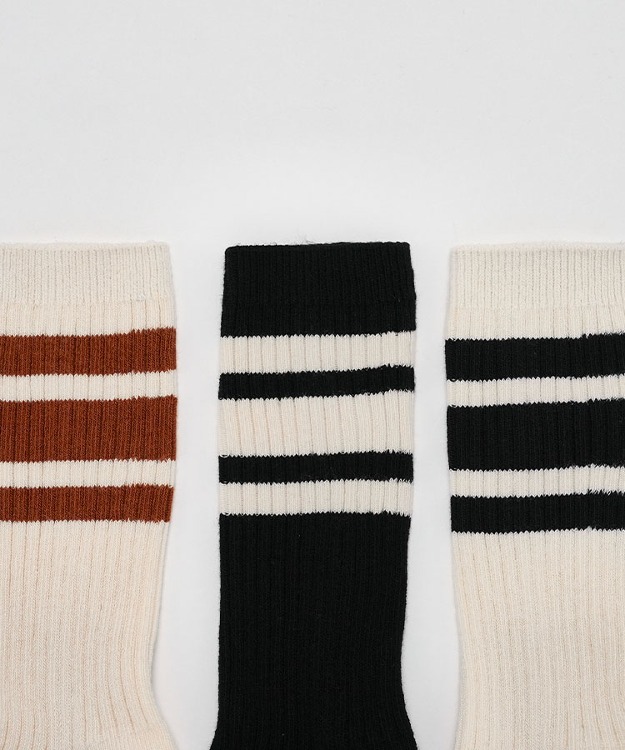 쓰리라인 socks (3p)