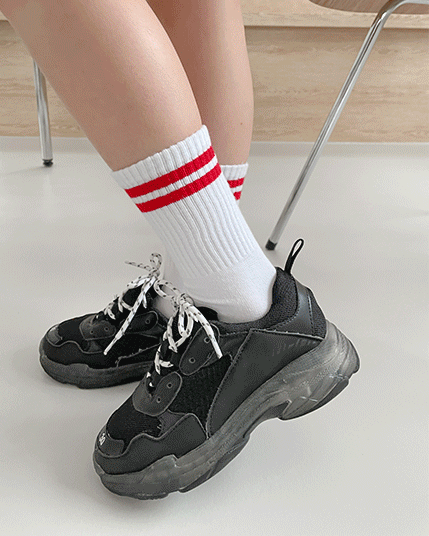 메이드 라인 socks (3p)