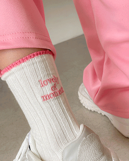 모먼트 socks (5p)