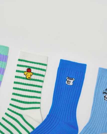 내친구 퍼피 socks (4p)