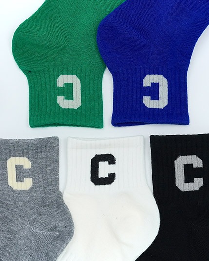 파인 C socks (5p)