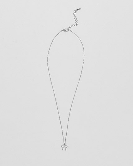로코 실버 necklace (1p)