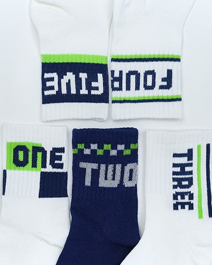 레이든 파이 socks (5p)