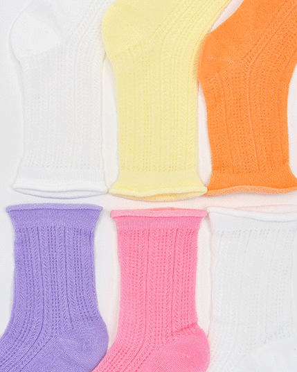퍼니 파스텔 socks (3p)
