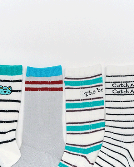 캐치 라인 socks (4p)