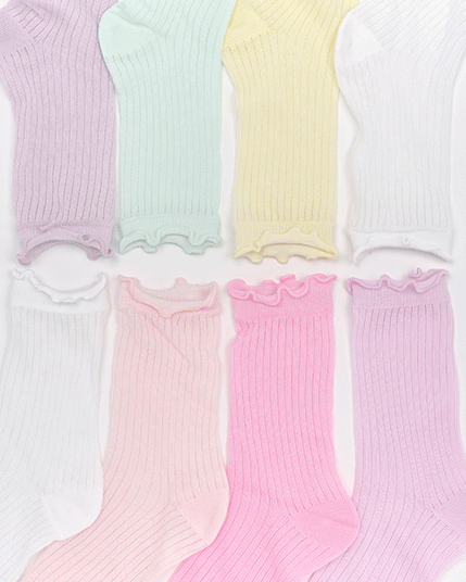 마카롱 롤링 socks (4p)