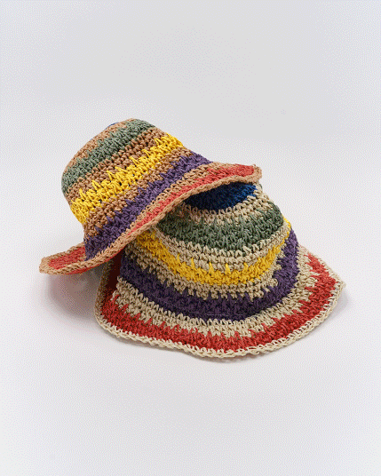 썸머즈 레인보우 hat