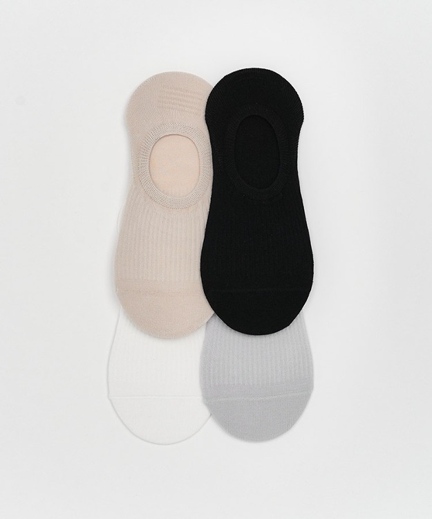 베이직템 덧신 socks (4p)