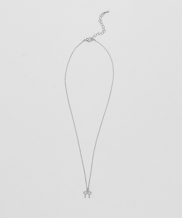 로코 실버 necklace (1p)