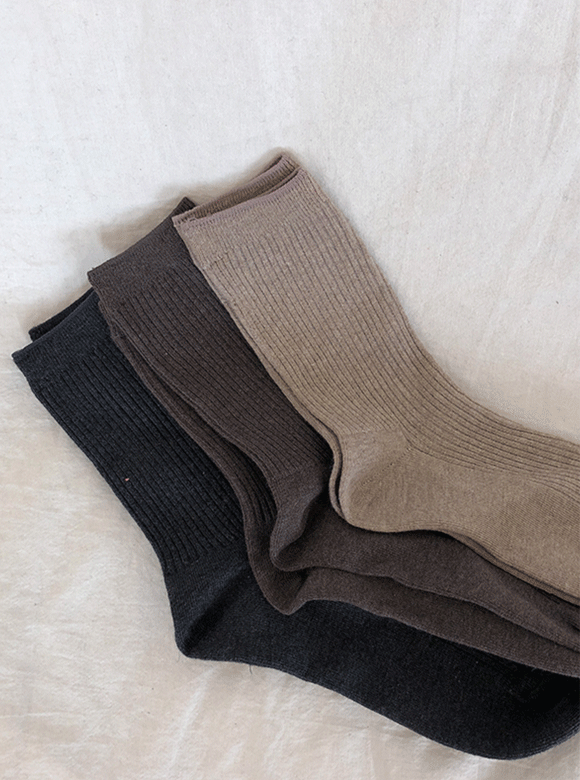 golgi socks (4 color)