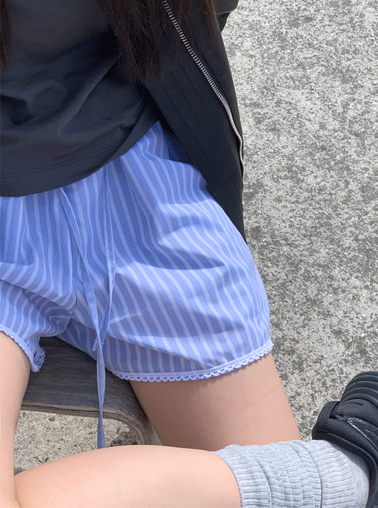 비앙 레이스 pants (2 color)