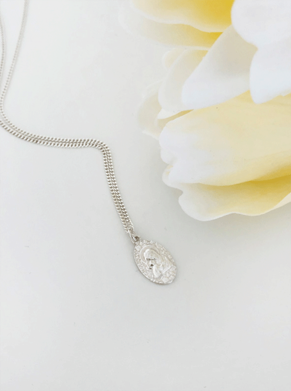 [9.25 silver] üƾ necklace