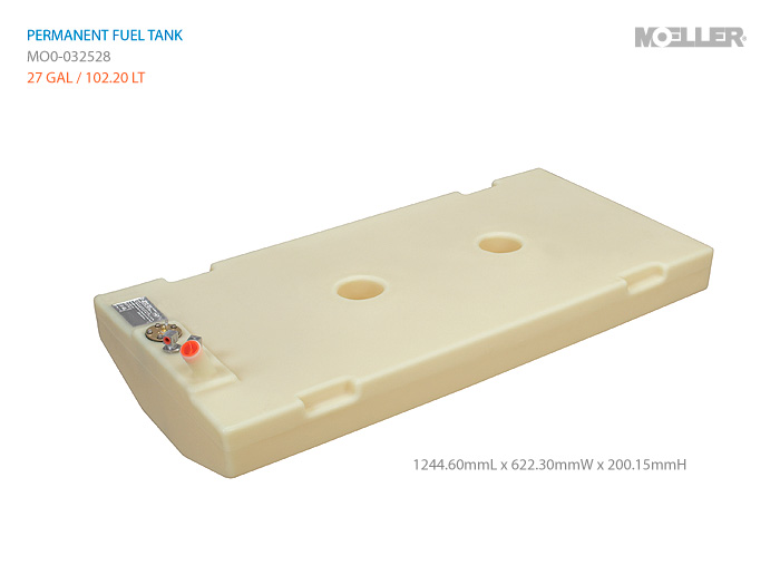 보트 내장형 연료탱크 27G 102리터