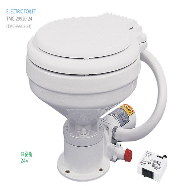 마린 변기 (전동식) 24V