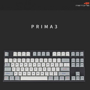 (mStone) Prima3 125Key PBT 승화 영문 키캡