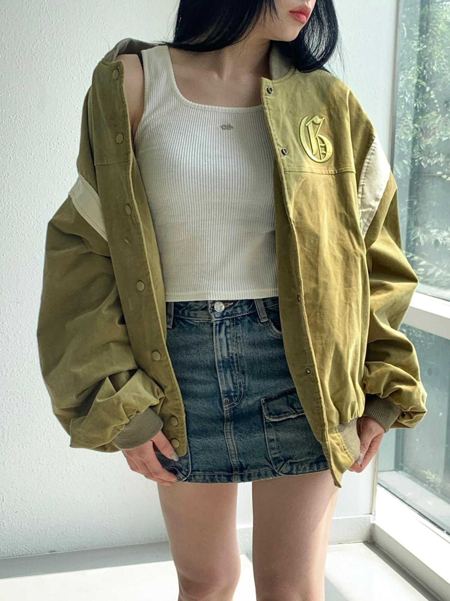 ALPHA BOMBER JACKET