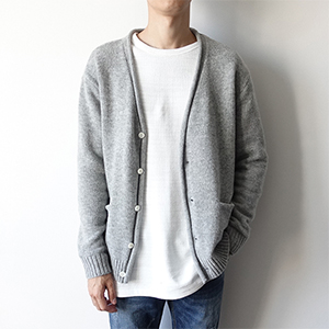 Soft Roll Cardigan (5 colors)