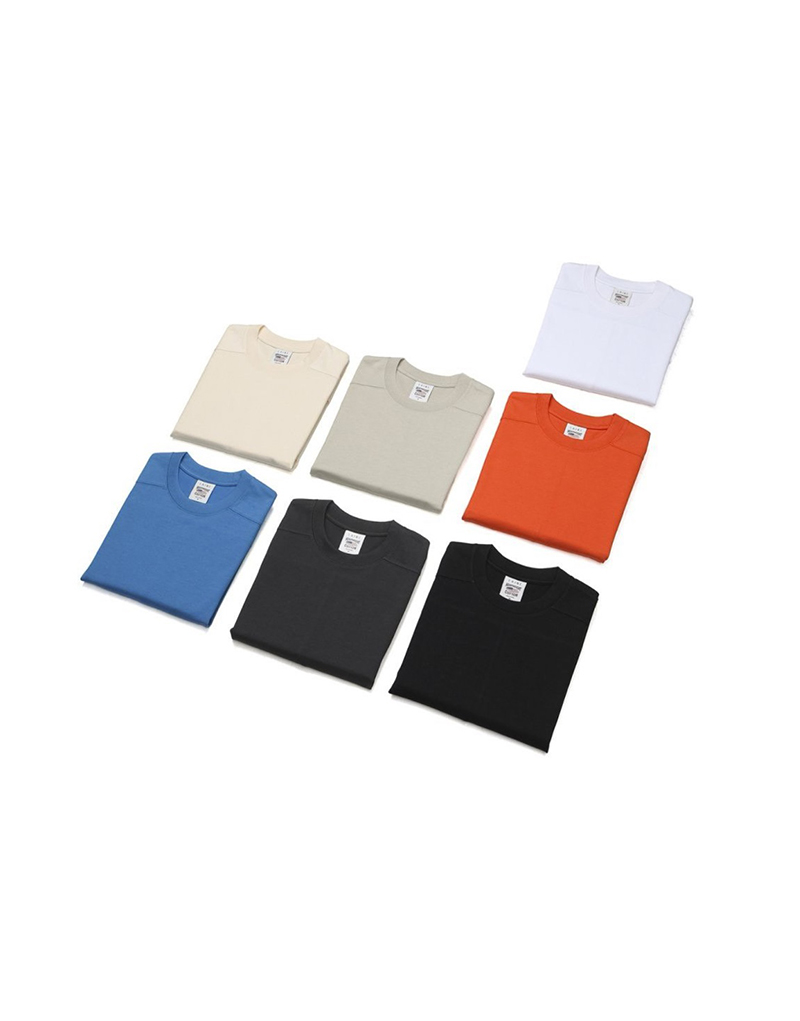 Heavyweight USA Cotton 1/2 T (7 colors)