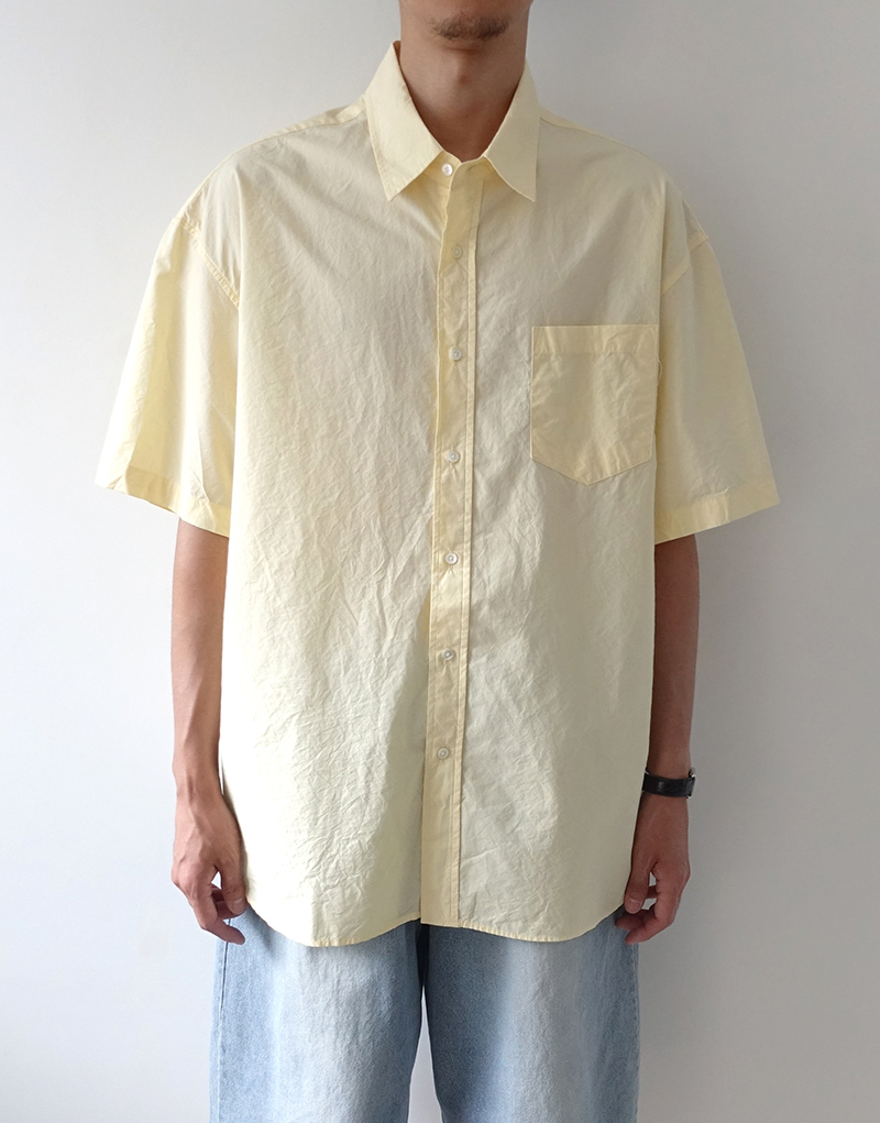 Paper Cotton 1/2 Shirts (8 colors)