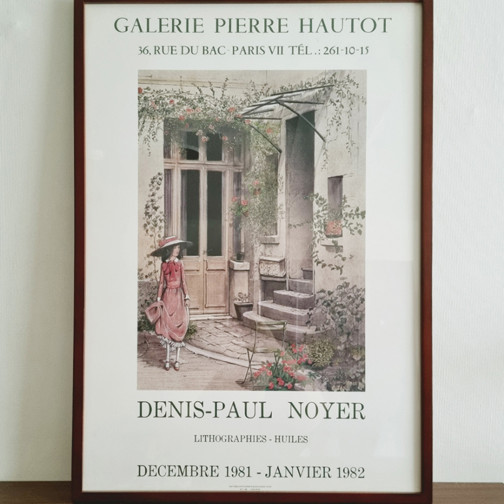 Original Vintage Poster _ Denis-paul noyer