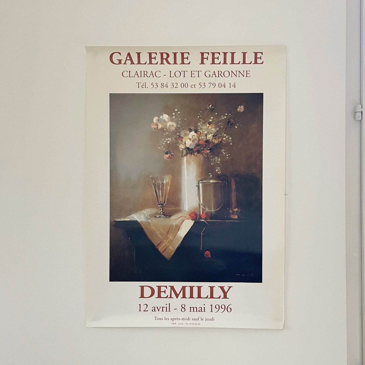 Original Vintage Poster _ Demilly