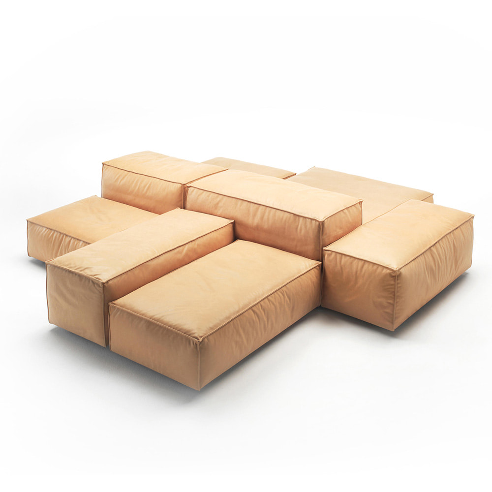 Brick Sofa