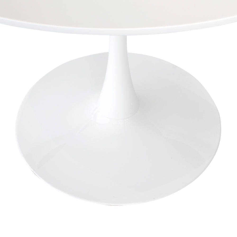 튤립원형테이블 800/1000  WHITE ROUND TABLE