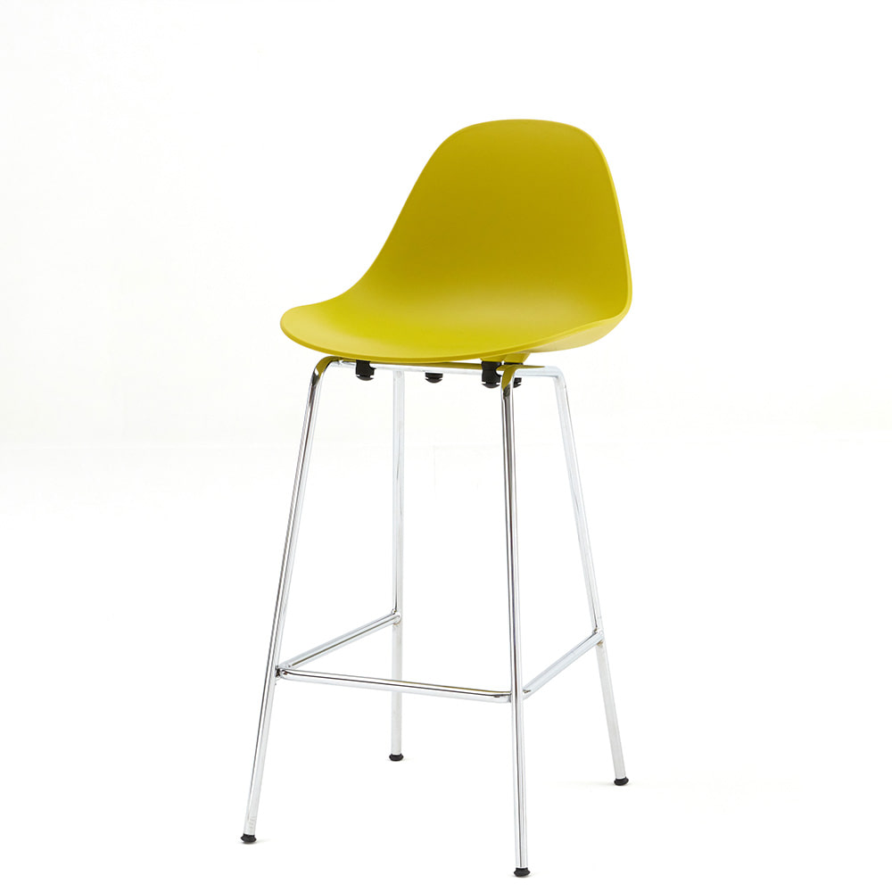 TA TO-1555 bar stool - Low (SH650) [SAN Chrome base]