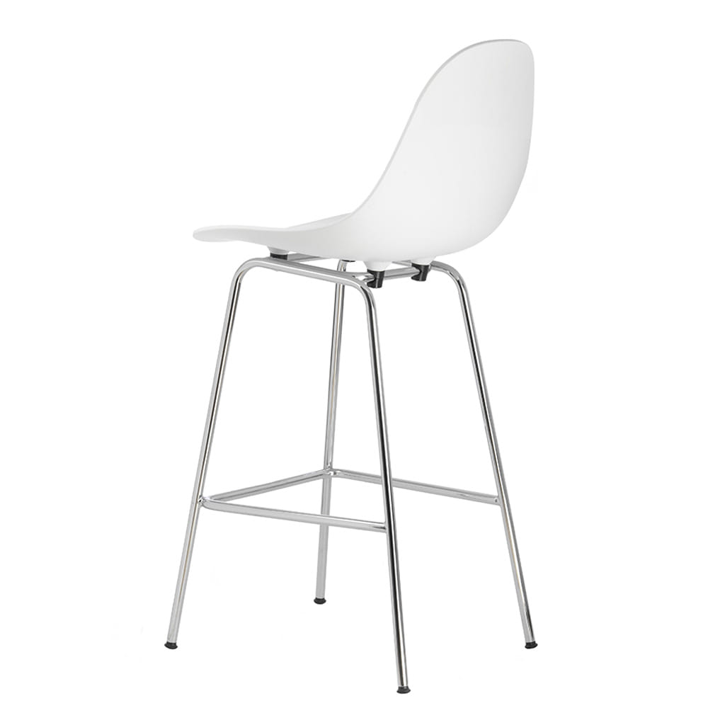 TA TO-1511 bar chair - Low (SH650) [SAN Chrome base]