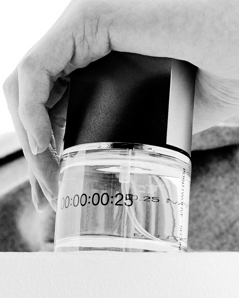 FLOATING SPIRIT ポイントツーファイブセカンド30mL POINTTWOFIVE·SECOND FW24 FLOATING SPIRIT EAU DE PARFUM - NUBIAN
