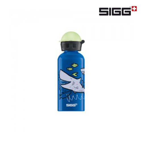 [지그] SIGG 키즈 워터 보틀 400ml 샤키즈