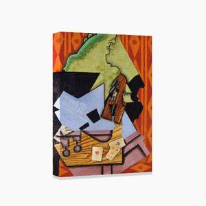 Juan Gris, 후안 그리스 ( 바이올린과 카드가 있는 정물 )