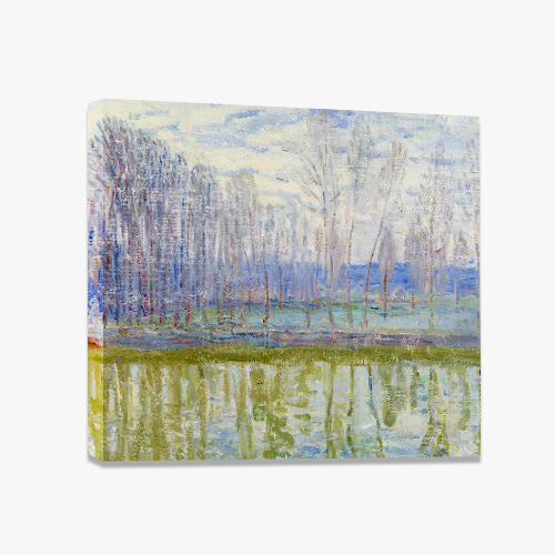 Alfred Sisley, 알프레드 시슬레 (루앙의 호숫가)