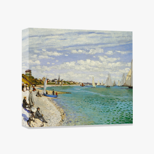 Claude Monet,모네 (생타드레스의 보트경기)