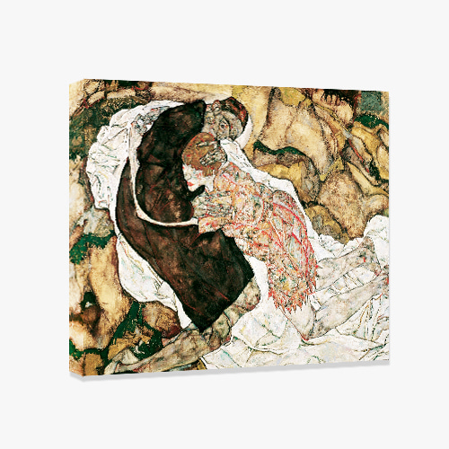 Egon Schiele, 에곤 쉴레,(죽음과 여인)