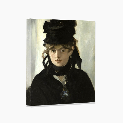 Edouard Manet, 마네 (1892 년 제비꽃 부케와 함께 Berthe Morisot)