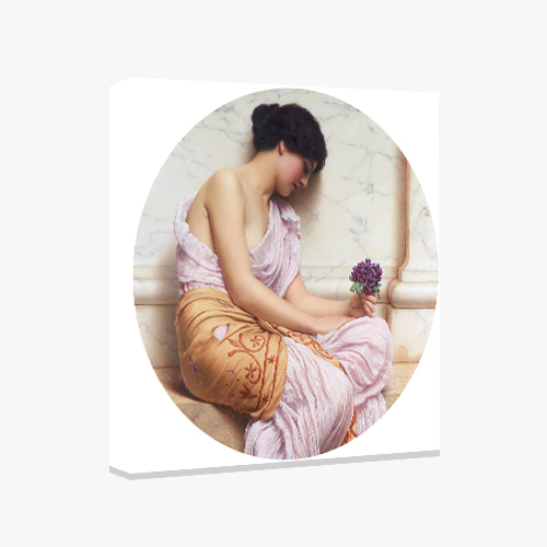 John William Godward,고드워드 (달콤한 제비꽃)