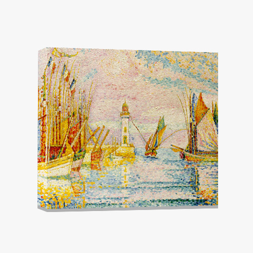 Paul Signac, 폴 시냐크 (그루아 섬의 등대)