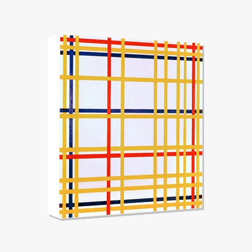 Piet Mondrian, 피에트 몬드리안 (뉴욕 시티)