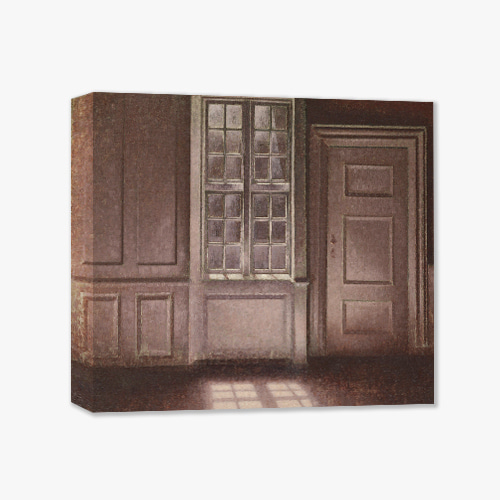 Vilhelm Hammershoi,함메르쇼이 (Moonlight, Strandgade 30)